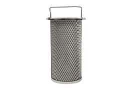 Customized Stainless Steel304 Basket Strainer 105*145*270